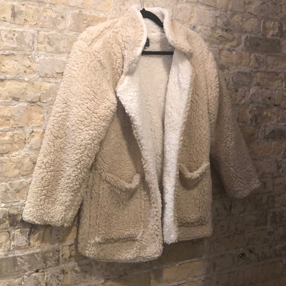 Teddy coat. Xs/s.